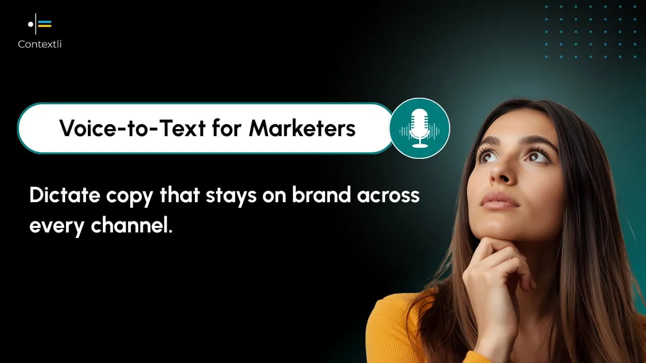Best Voice-to-Text Tool for Marketing Specialists in 2026