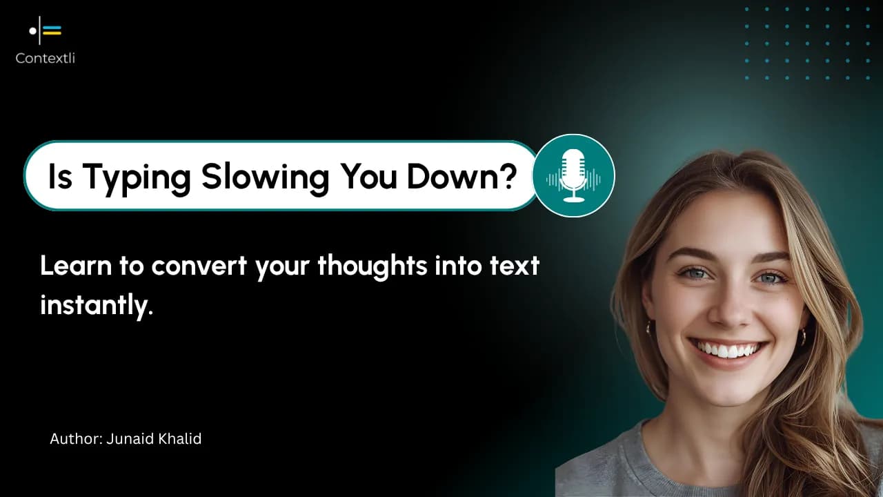 What Is Speech to Text? A Beginner's Guide to Voice Typing