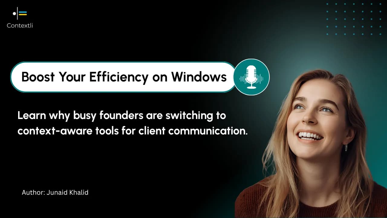 Windows Voice Typing: A Professional's Setup and Workflow Guide (2026)