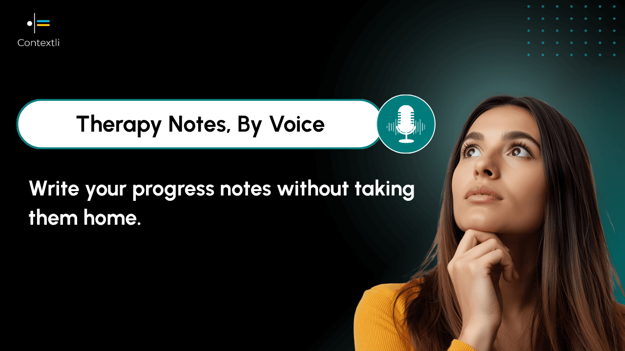 Therapy Session Notes Template: Document Without Burning Out