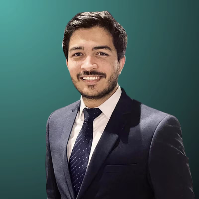 Junaid Khalid, founder of Contextli